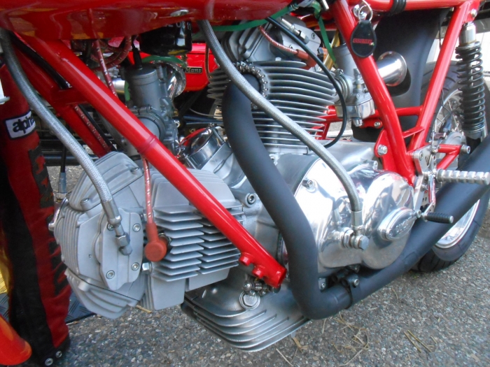 Glemseck 101 cafe racer sprint 2015 motorcycle tour -